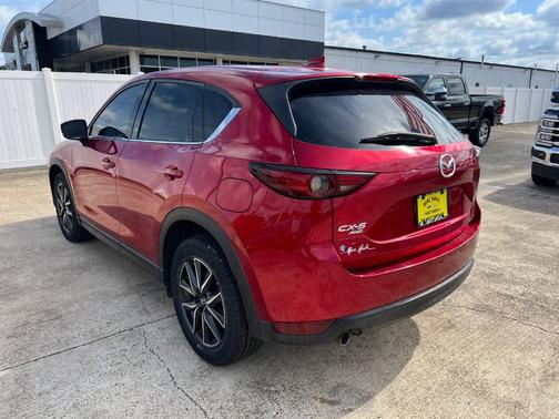 Soul Red Crystal Metallic 2018 Mazda CX-5 Grand Touring