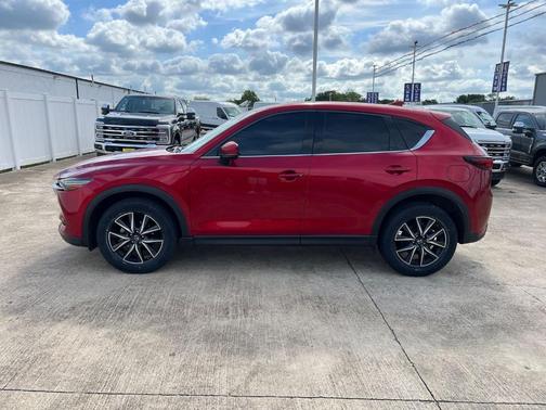 Soul Red Crystal Metallic 2018 Mazda CX-5 Grand Touring