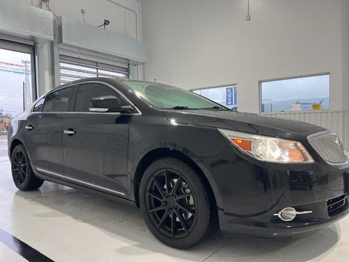 2011 Buick LaCrosse CXS