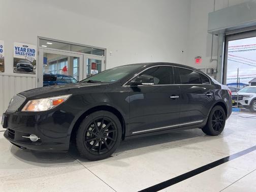 2011 Buick LaCrosse CXS
