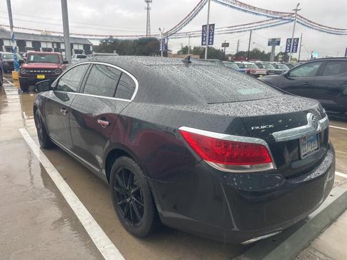 2011 Buick LaCrosse CXS