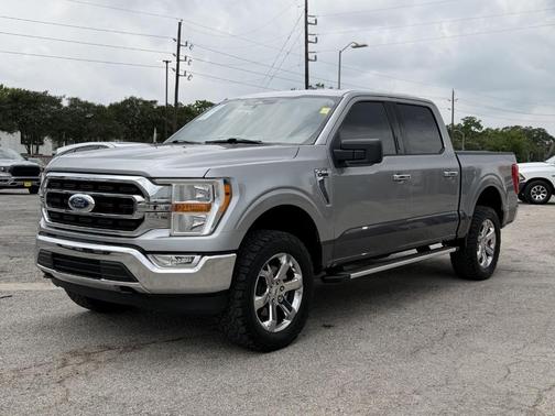 Silver 2022 Ford F-150 XLT