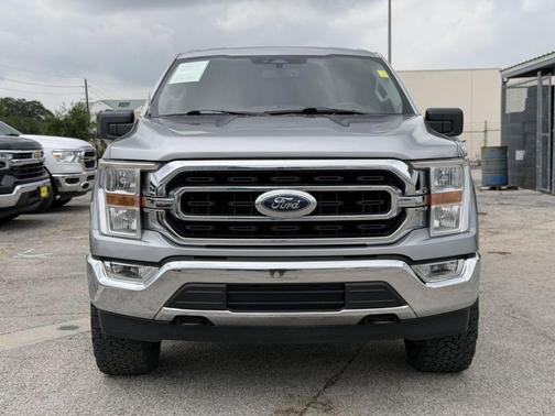Silver 2022 Ford F-150 XLT