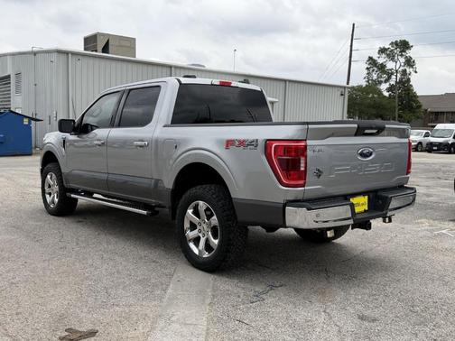 Silver 2022 Ford F-150 XLT