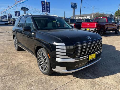 Abyss Black Pearl 2026 Hyundai Palisade Hybrid Calligraphy