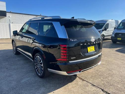 Abyss Black Pearl 2026 Hyundai Palisade Hybrid Calligraphy
