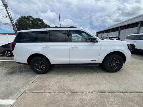 White 2026 Ford Expedition Tremor