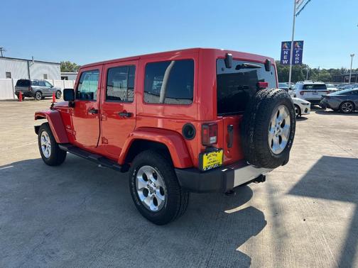2015 Jeep Wrangler Unlimited Sahara