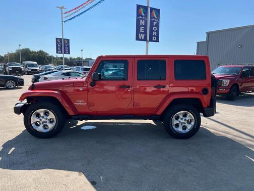 2015 Jeep Wrangler Unlimited Sahara