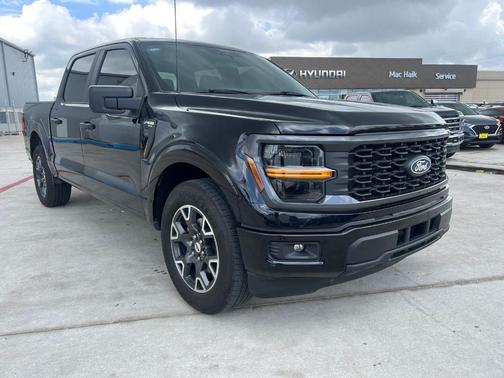 Black Metallic 2024 Ford F-150 STX
