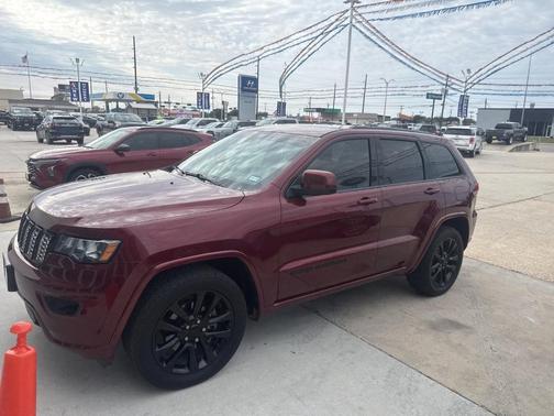 2019 Jeep Grand Cherokee Altitude