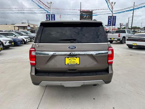 Stone Gray 2019 Ford Expedition XLT