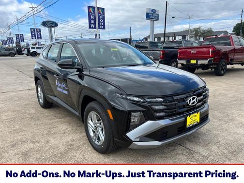 Phantom Black 2026 Hyundai TUCSON SE