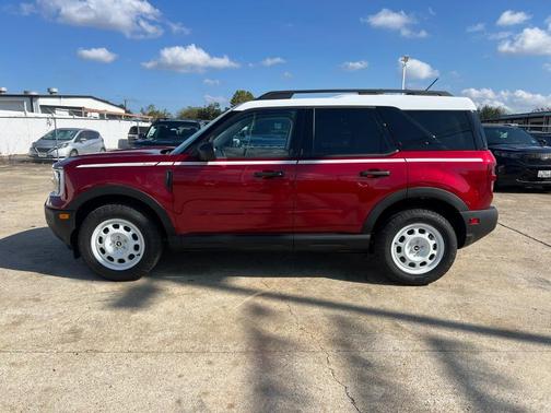Ruby Red Metallic 2025 Ford Bronco Sport Heritage