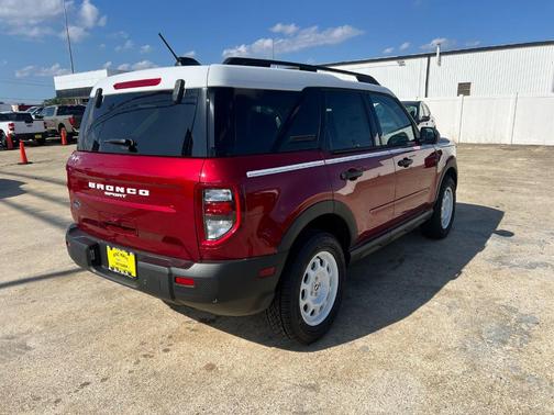 Ruby Red Metallic 2025 Ford Bronco Sport Heritage