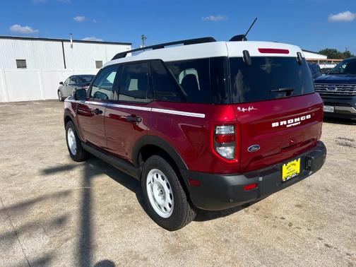Ruby Red Metallic 2025 Ford Bronco Sport Heritage