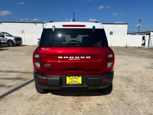 Ruby Red Metallic 2025 Ford Bronco Sport Heritage
