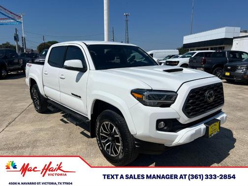 2022 Toyota Tacoma TRD Sport