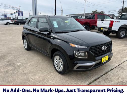 Onyx Black 2026 Hyundai VENUE SE