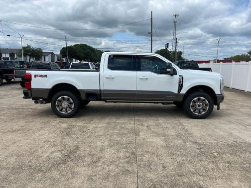 White 2026 Ford F-250 King Ranch