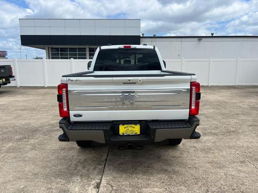 White 2026 Ford F-250 King Ranch