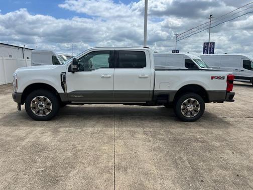 White 2026 Ford F-250 King Ranch
