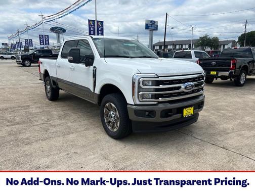 White 2026 Ford F-250 King Ranch