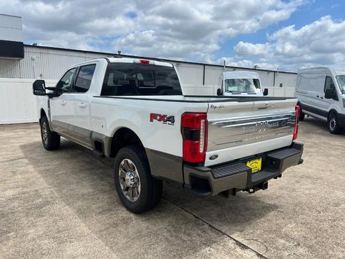 White 2026 Ford F-250 King Ranch