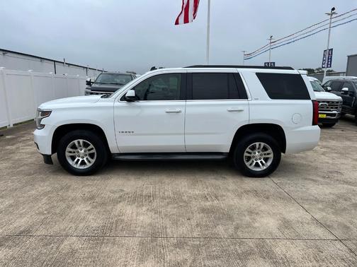 Summit White 2015 Chevrolet Tahoe LS