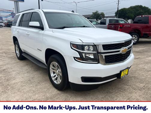 Summit White 2015 Chevrolet Tahoe LS