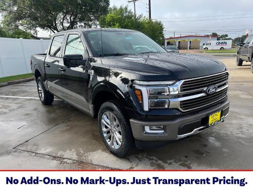Black 2026 Ford F-150 King Ranch