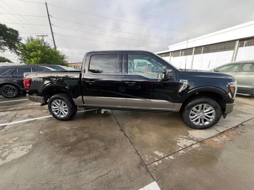 Black 2026 Ford F-150 King Ranch