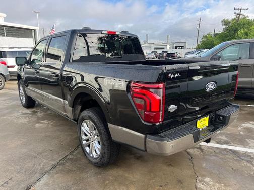 Black 2026 Ford F-150 King Ranch