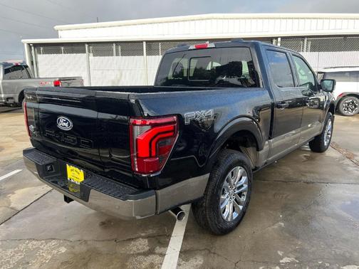 Black 2026 Ford F-150 King Ranch