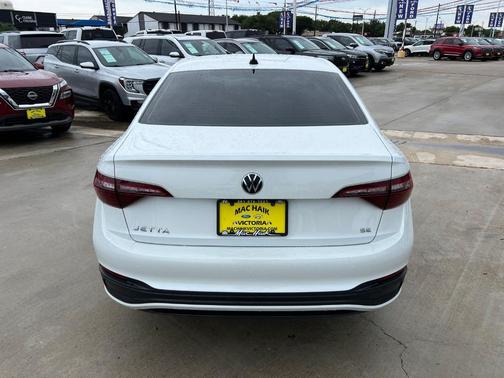 Opal White Pearl Effect 2023 Volkswagen Jetta 1.5T SE