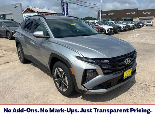 Shimmering Silver 2026 Hyundai TUCSON SEL