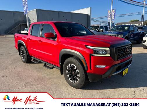 2023 Nissan Frontier PRO-X