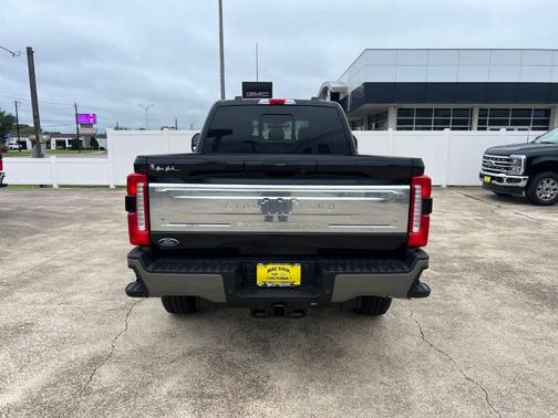 Black 2026 Ford F-250 King Ranch
