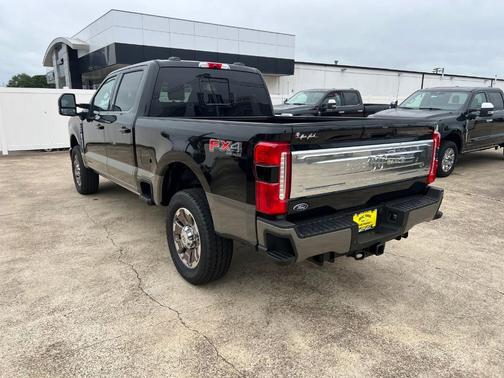 Black 2026 Ford F-250 King Ranch