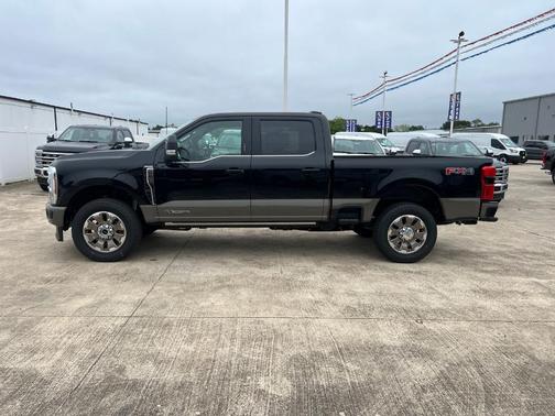 Black 2026 Ford F-250 King Ranch