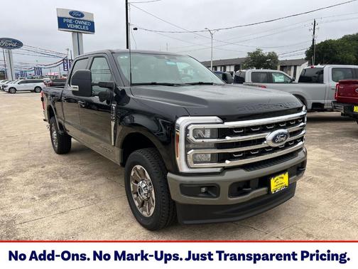 Black 2026 Ford F-250 King Ranch