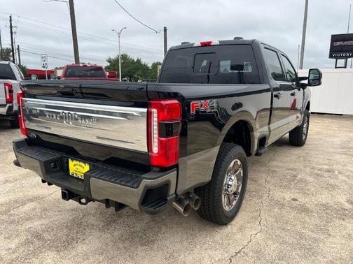 Black 2026 Ford F-250 King Ranch