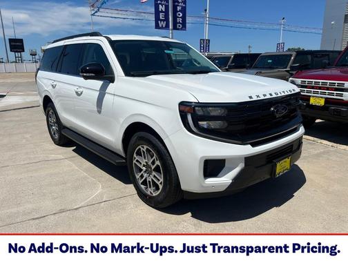 White Metallic 2026 Ford Expedition Active