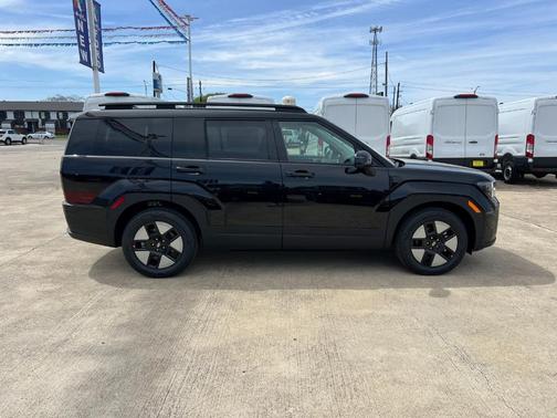 Phantom Black 2026 Hyundai SANTA FE HEV SEL