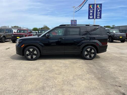 Phantom Black 2026 Hyundai SANTA FE HEV SEL