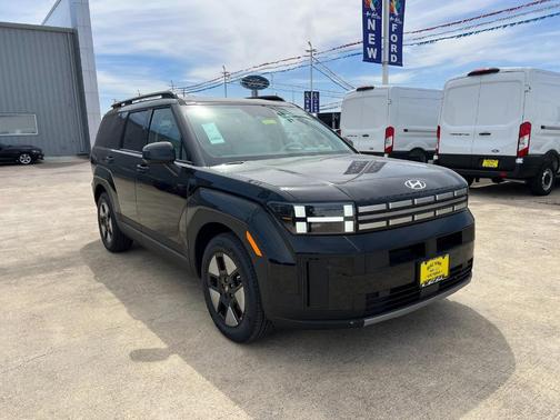 Phantom Black 2026 Hyundai SANTA FE HEV SEL