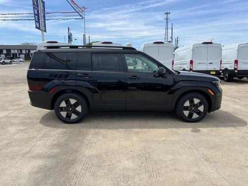 Phantom Black 2026 Hyundai SANTA FE HEV SEL