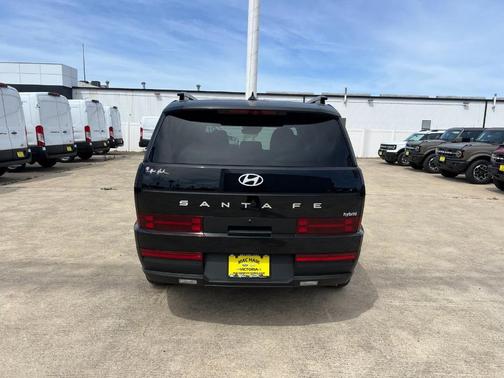Phantom Black 2026 Hyundai SANTA FE HEV SEL