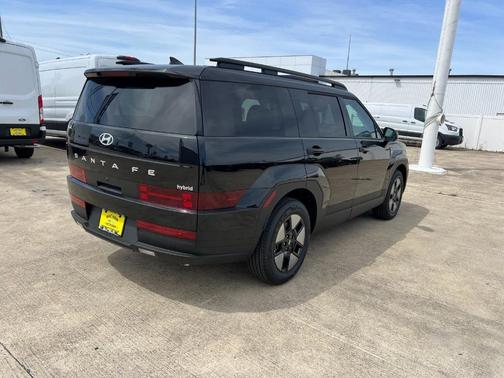 Phantom Black 2026 Hyundai SANTA FE HEV SEL