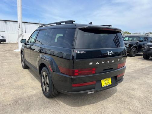 Phantom Black 2026 Hyundai SANTA FE HEV SEL